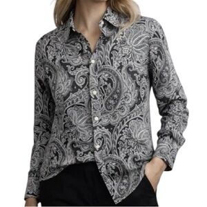 Lauren Ralph Lauren Non-Iron Cotton Shirt
